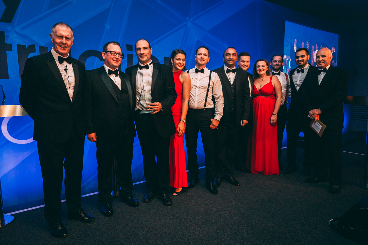 Success at the JeCC Construction Awards Granite Le Pelley